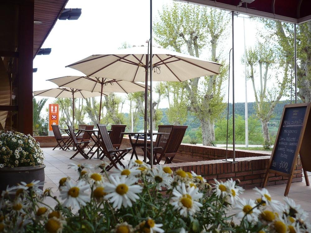 Hotel Estel Berga Exterior foto