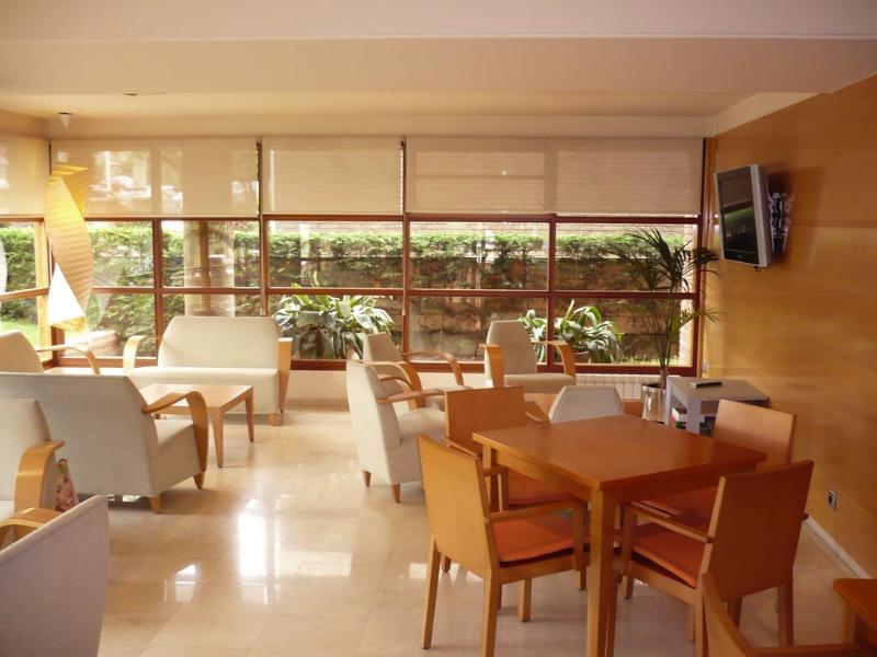 Hotel Estel Berga Exterior foto