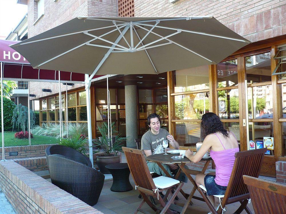 Hotel Estel Berga Exterior foto