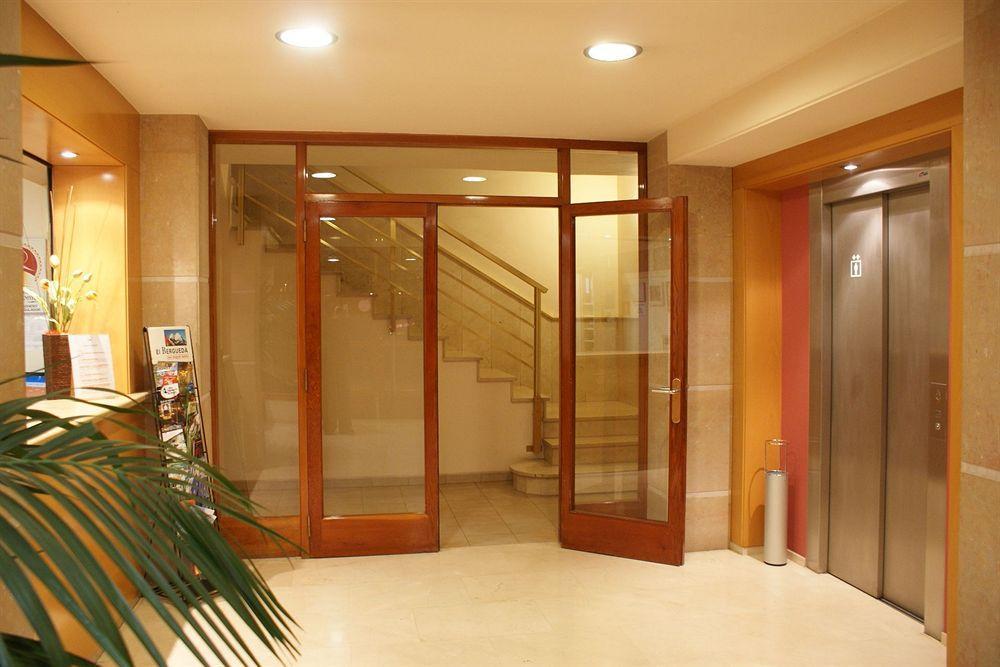 Hotel Estel Berga Exterior foto